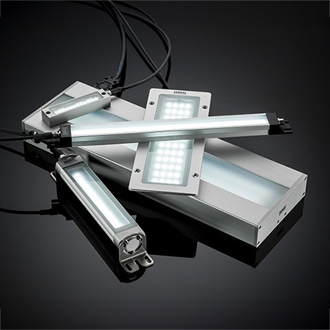 LED Machine Luminaries